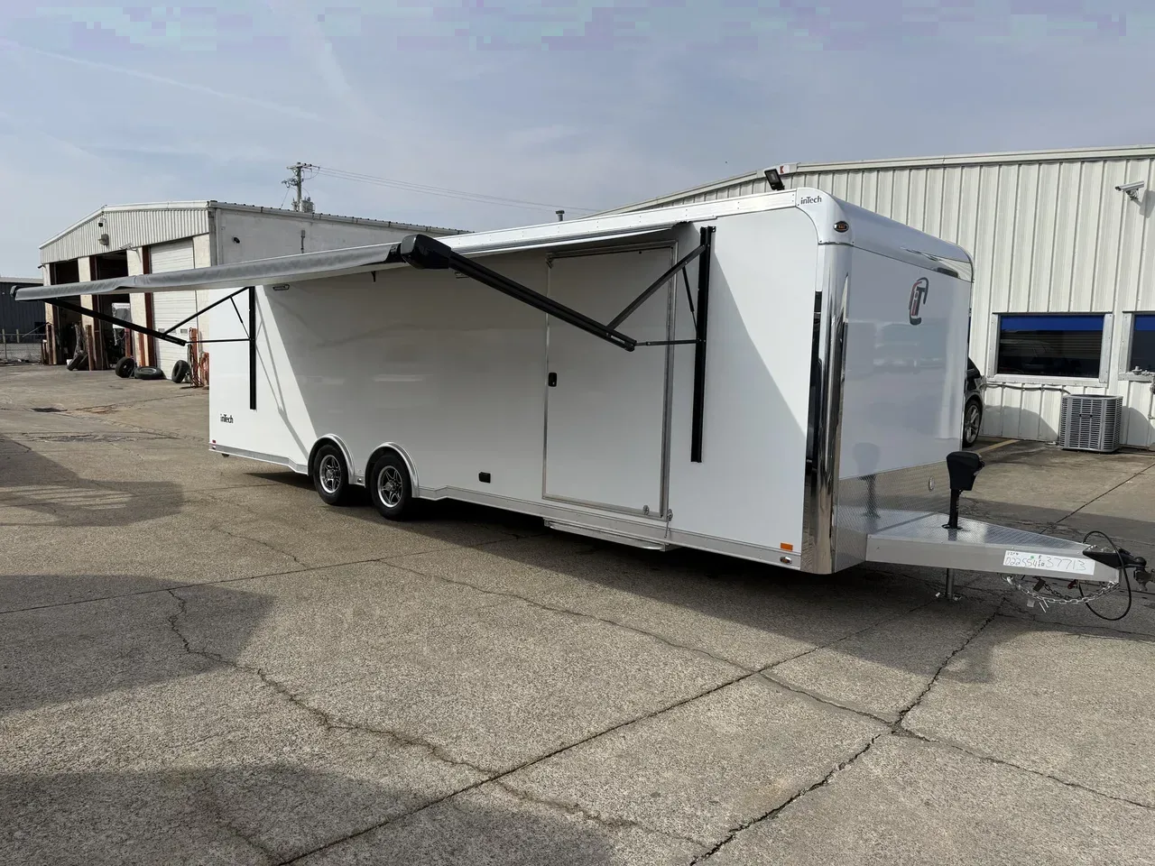 022554 - 2026 inTech 8.5' x 28' Car / Racing Trailer Car Hauler Trailer