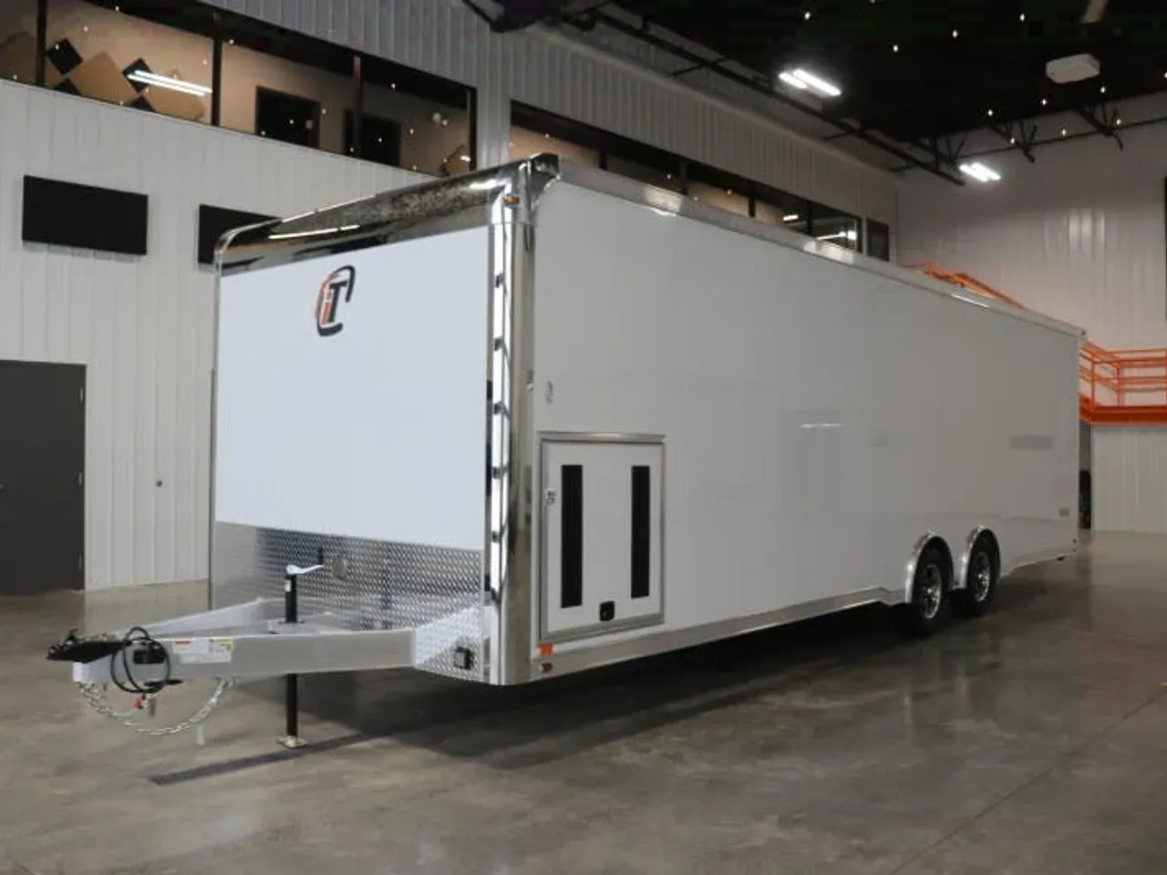 022560 - 2026 inTech 8.5' x 28' Car / Racing Trailer Car Hauler Trailer