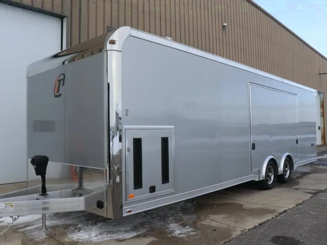 023531 - 2026 inTech Aluminum 8.5' x 28' Car / Racing Trailer Car Hauler Trailer