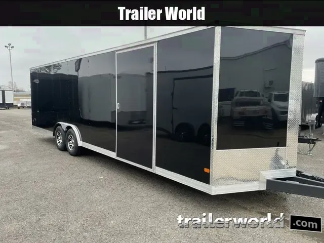 2025 Covered Wagon 8.5x28 Auto Trailer - Bowling Green, KY
