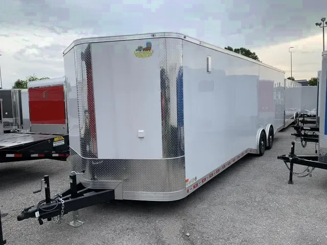 2025 Covered Wagon 8.5 x 28 Enclosed Auto Trailer - Bowling Green, KY