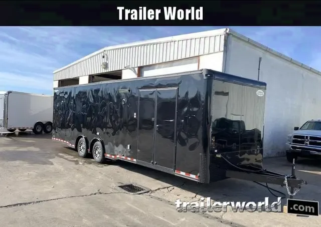 2025 Continental Cargo 8.5x30 Race Auto Trailer - Make an Offer