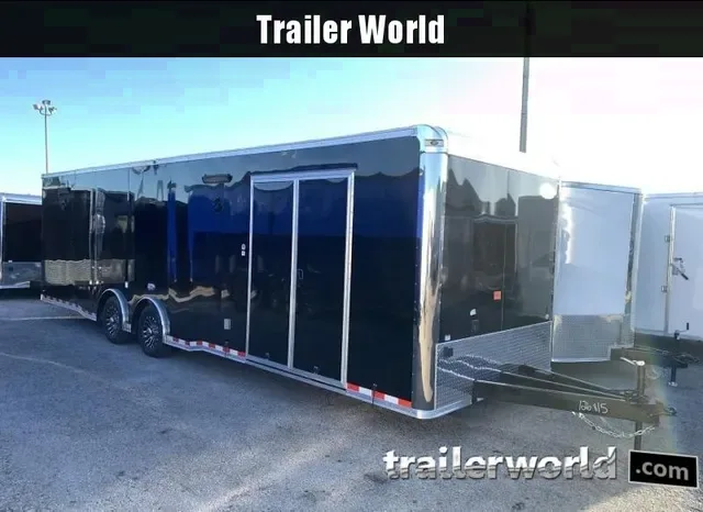 2025 Continental Cargo 8.5x30 Race Trailer - Ready for Your Vehicles
