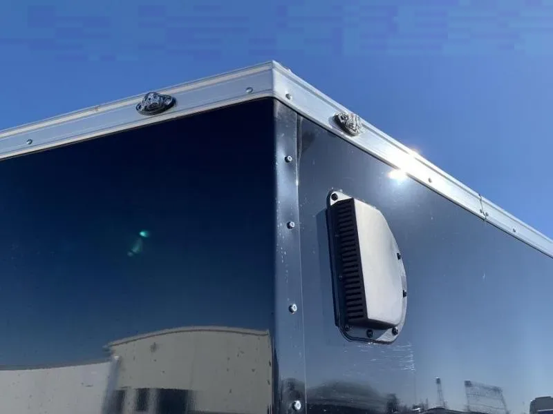 2025 Continental Cargo 8.5x30 Enclosed Car Hauler - Black