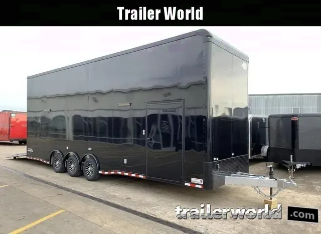 2025 Cargo Mate 8.5x30 Aluminum Stacker Race Trailer – Make Your Offer!