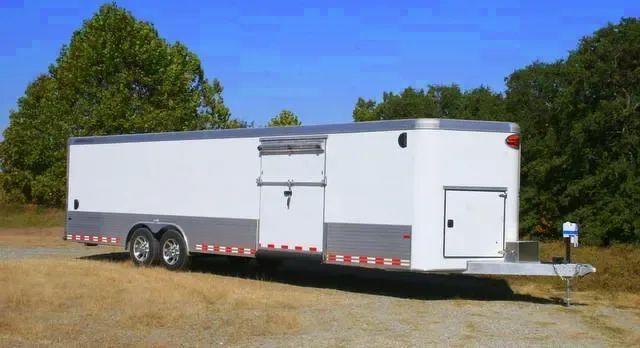 2025 Sundowner 30' Enclosed Car/Cargo Trailer - Make Offer!