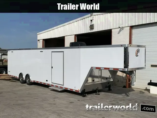 2025 inTech 8.5x32 Gooseneck Enclosed Racing Trailer w/ AC - Bowling Green, KY