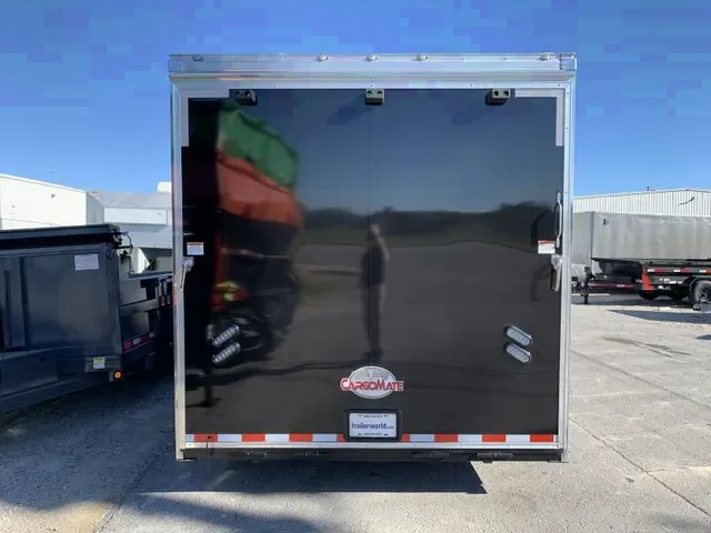 Pre-Owned 2022 Cargo Mate 32' Eliminator Race Trailer - Triple Axle