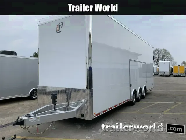 2025 inTech 8.5x32 Stacker Car / Racing Trailer
