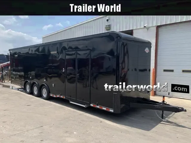 Offers Welcome: 2025 Cargo Mate 32' Eliminator Race Trailer