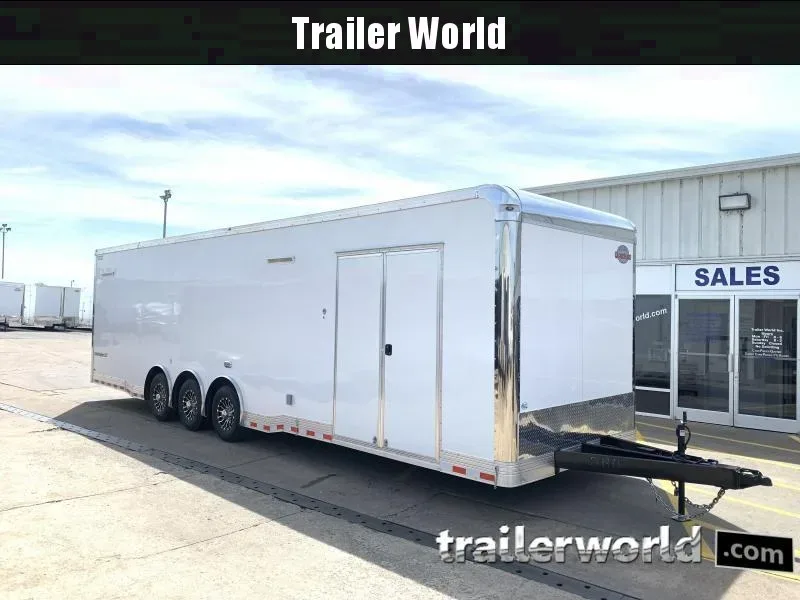 2025 Cargo Mate 8.5x32 Eliminator Race Trailer