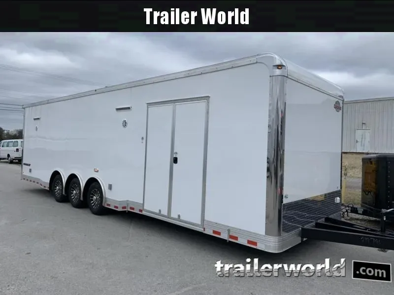 High-Performance 2025 Cargo Mate 8.5x32 Eliminator Race Trailer