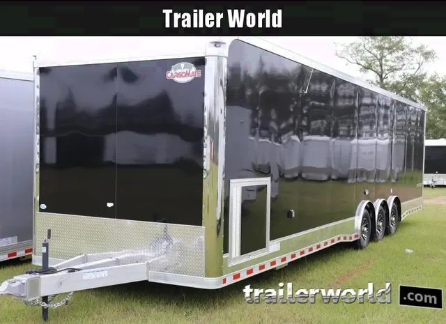 2025 Cargo Mate 8.5x32 Eliminator Race Trailer