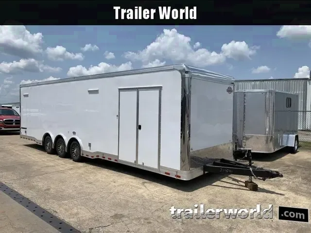 2025 Cargo Mate 8.5 x 32 Eliminator Race Trailer