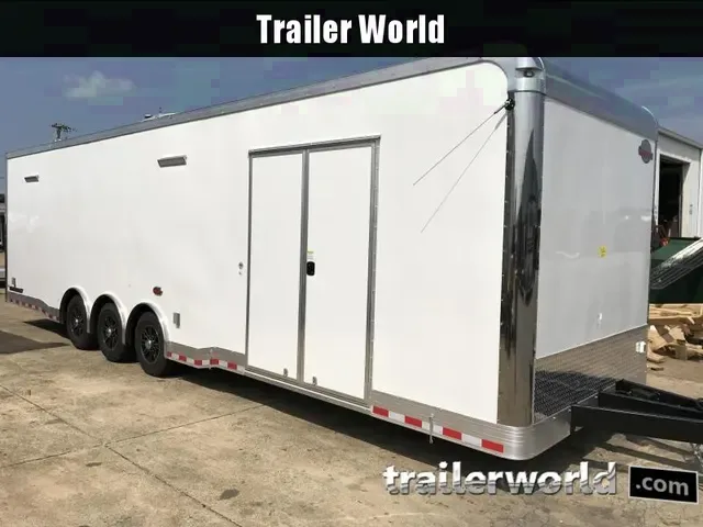 2025 Cargo Mate 32' Eliminator Race Trailer – Offers Welcome!