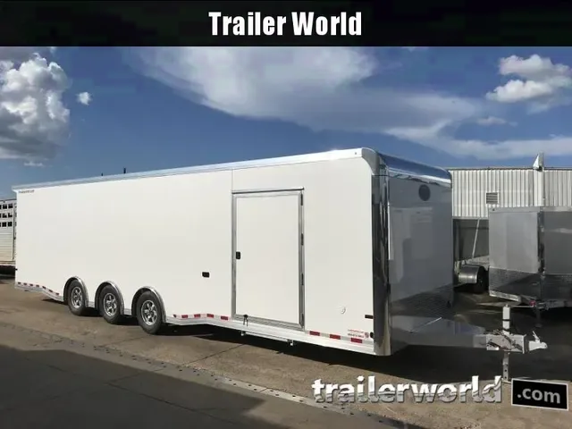 2025 Sundowner 32' Spread Axle Aluminum Race Car Trailer - Make an Offer