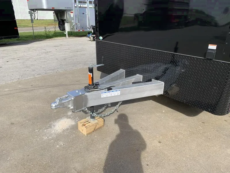 2025 Cargo Mate 8.5x34 Eliminator Race Trailer