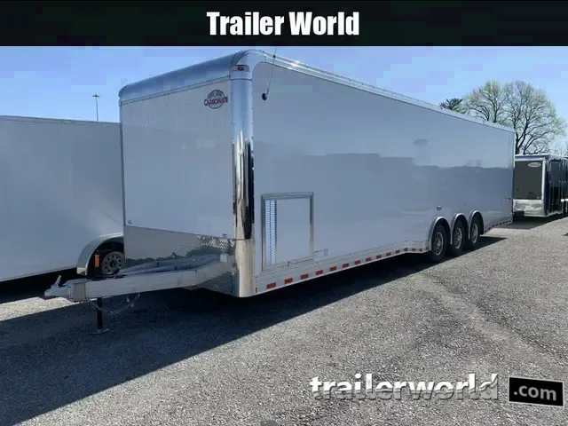 2025 Cargo Mate 8.5 x 34 Enclosed Auto Trailer