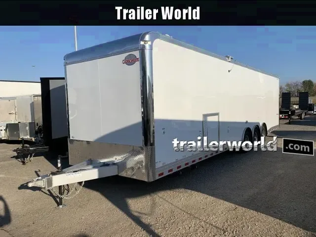 2025 Cargo Mate 8.5x34 Aluminum Enclosed Race Trailer - Bowling Green, KY