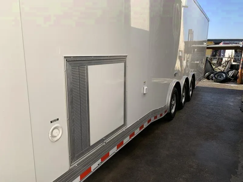 2025 Cargo Mate 8.5x34 Enclosed Car Hauler with Bath Package - Bowling Green, KY