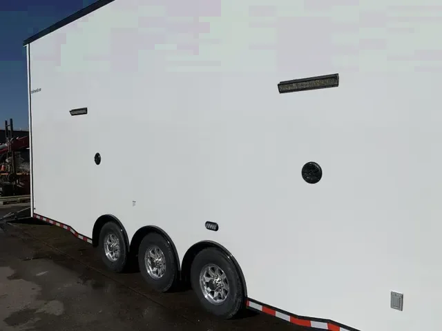2023 Cargo Mate 8.5x34 Triple Axle Stacker Car / Racing Trailer - Make an Offer!