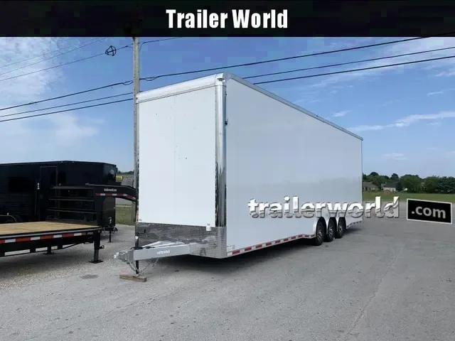 2025 Cargo Mate 34' Stacker Enclosed Auto Trailer