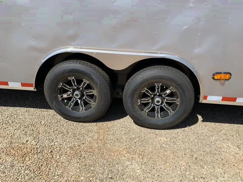 2025 8.5x34 Tandem Axle Enclosed Car / Racing Trailer