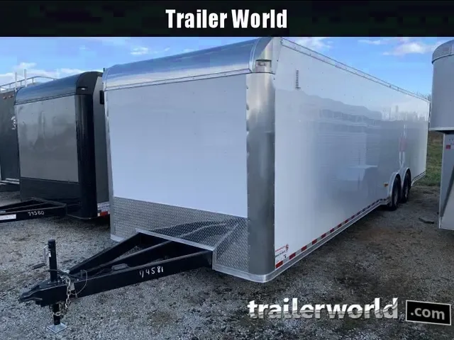 2025 8.5x34 Enclosed Auto / Racing Trailer