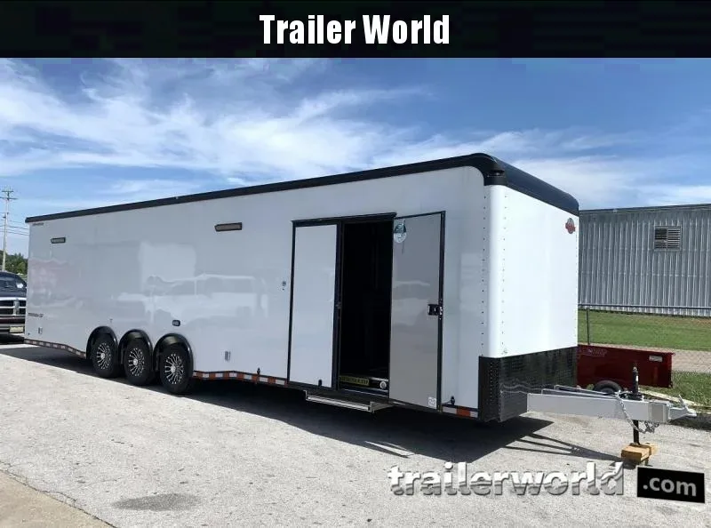 2025 Cargo Mate 8.5x34 Eliminator Race Trailer