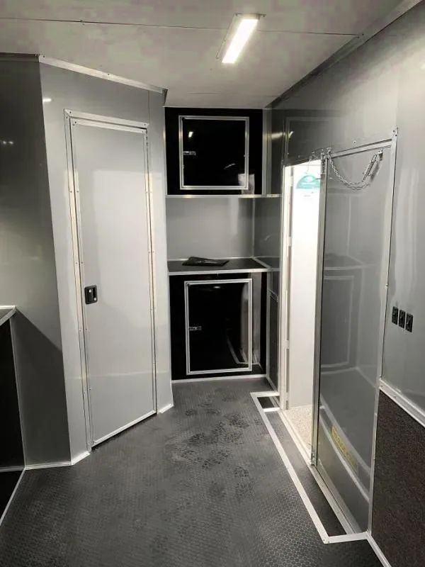 2025 Cargo Mate 8.5x34 Eliminator Race Trailer w/ Bath Pkg - Make An Offer!