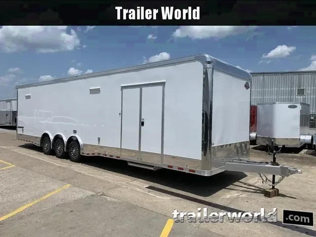 2025 Cargo Mate 8.5 x 34 Eliminator Aluminum Race Trailer