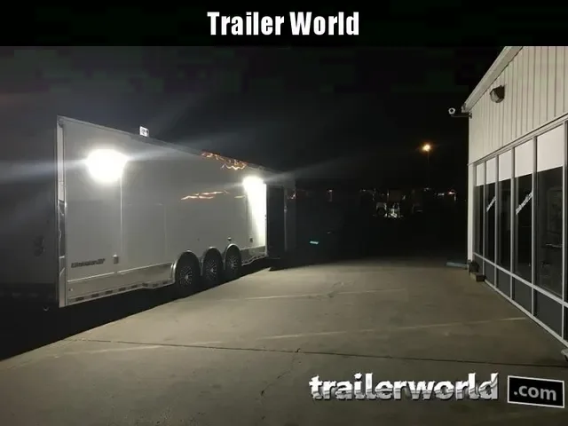 2025 Cargo Mate Eliminator 34' Race Trailer - Make Your Best Offer!