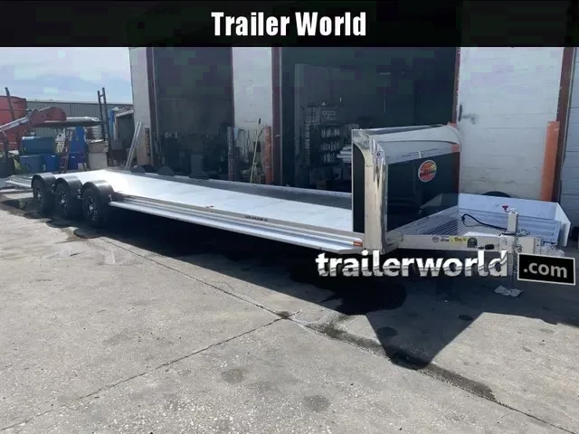 2025 Sundowner 8.5x35 Open Aluminum 2-Car Hauler - Bowling Green, KY