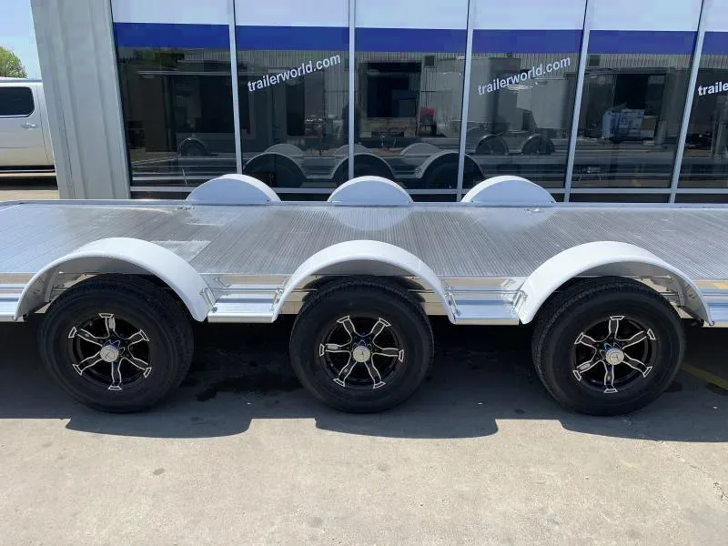 2025 Sundowner 8.5 x 35 Open Aluminum 2-Car Hauler - Make Offer