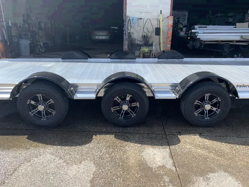 2025 Sundowner 8.5x35 Open Aluminum 2-Car Hauler