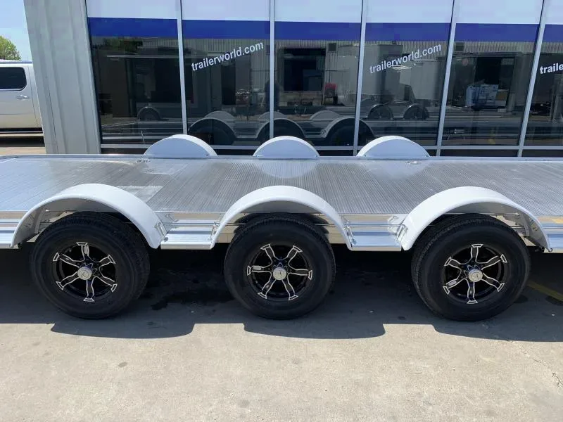 Make Offer: 2025 Sundowner 35' Open Aluminum 2-Car Hauler