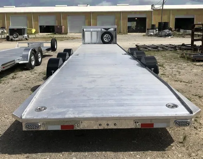 2025 Sundowner 8.5x35 Open Aluminum 2-Car Hauler - Make Your Offer
