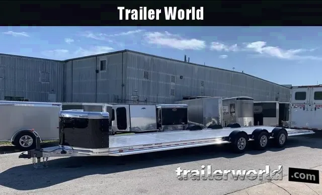 2025 Sundowner 35' Open Aluminum 2-Car Hauler - Ready for Your Collection