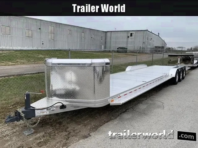 2025 Sundowner 8.5x36 Aluminum Open Car Hauler - Triple Axle Design