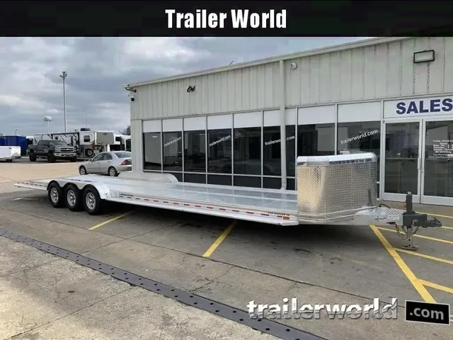 Brand New 2025 Sundowner 36' Aluminum Open Car Hauler