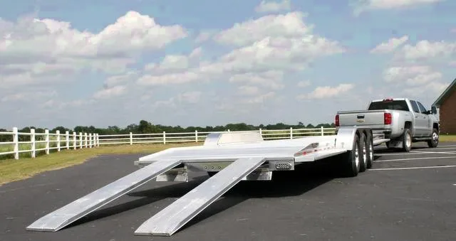 2025 Sundowner 36' Aluminum Tapered Front Open Car Hauler