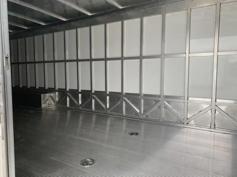 2025 Sundowner 8.5x38 Aluminum Gooseneck Enclosed Auto Trailer