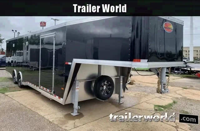 2025 Sundowner 8.5x38 Gooseneck Race Model Auto Trailer - Bowling Green, KY