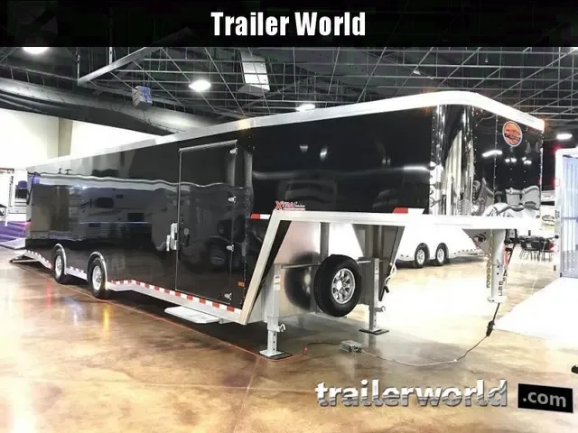 2025 Sundowner 8.5x38 XTRA Gooseneck Race Model Car Trailer