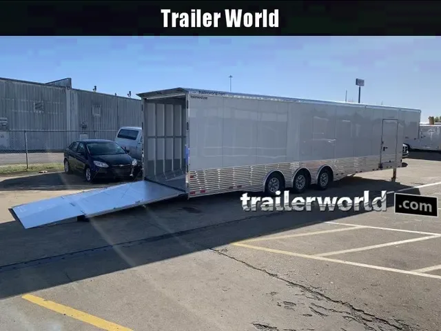 2025 Sundowner 8.5x44 Gooseneck Enclosed 2-Car Trailer - Serious Inquiries
