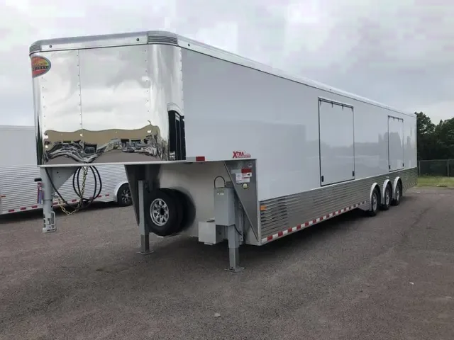 2025 Sundowner 44' Enclosed 2-Car Gooseneck Trailer