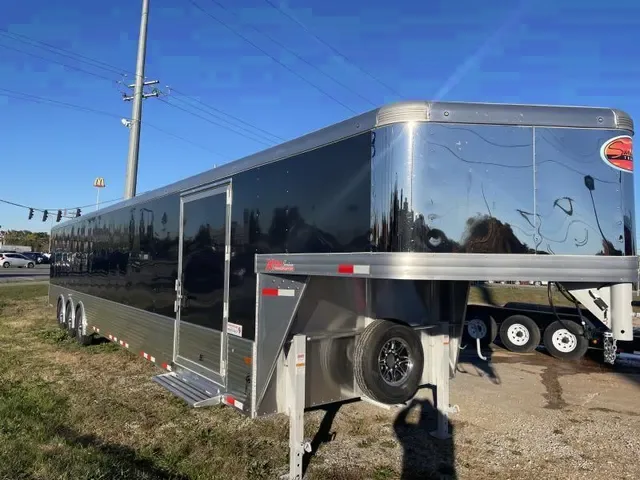 2025 Sundowner 8.5x48 Aluminum Enclosed Gooseneck Car Trailer