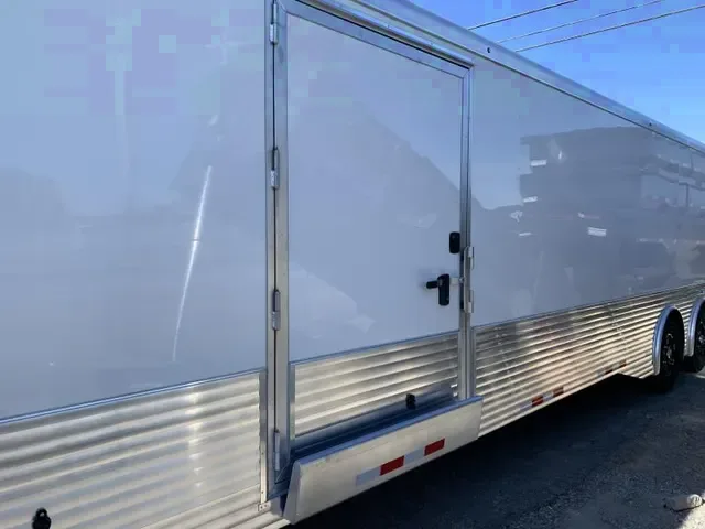 2025 Sundowner 48' Enclosed Aluminum Gooseneck Car Trailer