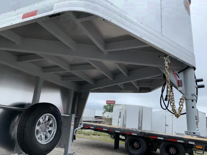 2025 Sundowner 48' Aluminum Enclosed Gooseneck Car Trailer