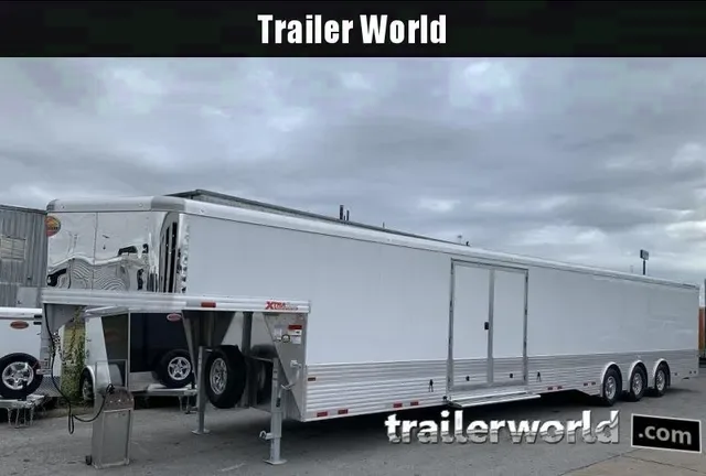 2025 Sundowner 48' Aluminum Enclosed 2-Car Gooseneck